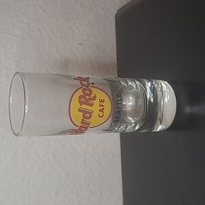 “SEATTLE” HARD ROCK CAFE  SHOT GLASS
